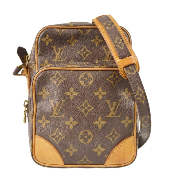 GOOD CONDITION! Authenticated Louis Vuitton Amazon Crossbody Shoulder Bag Purse - Picture 3 of 16